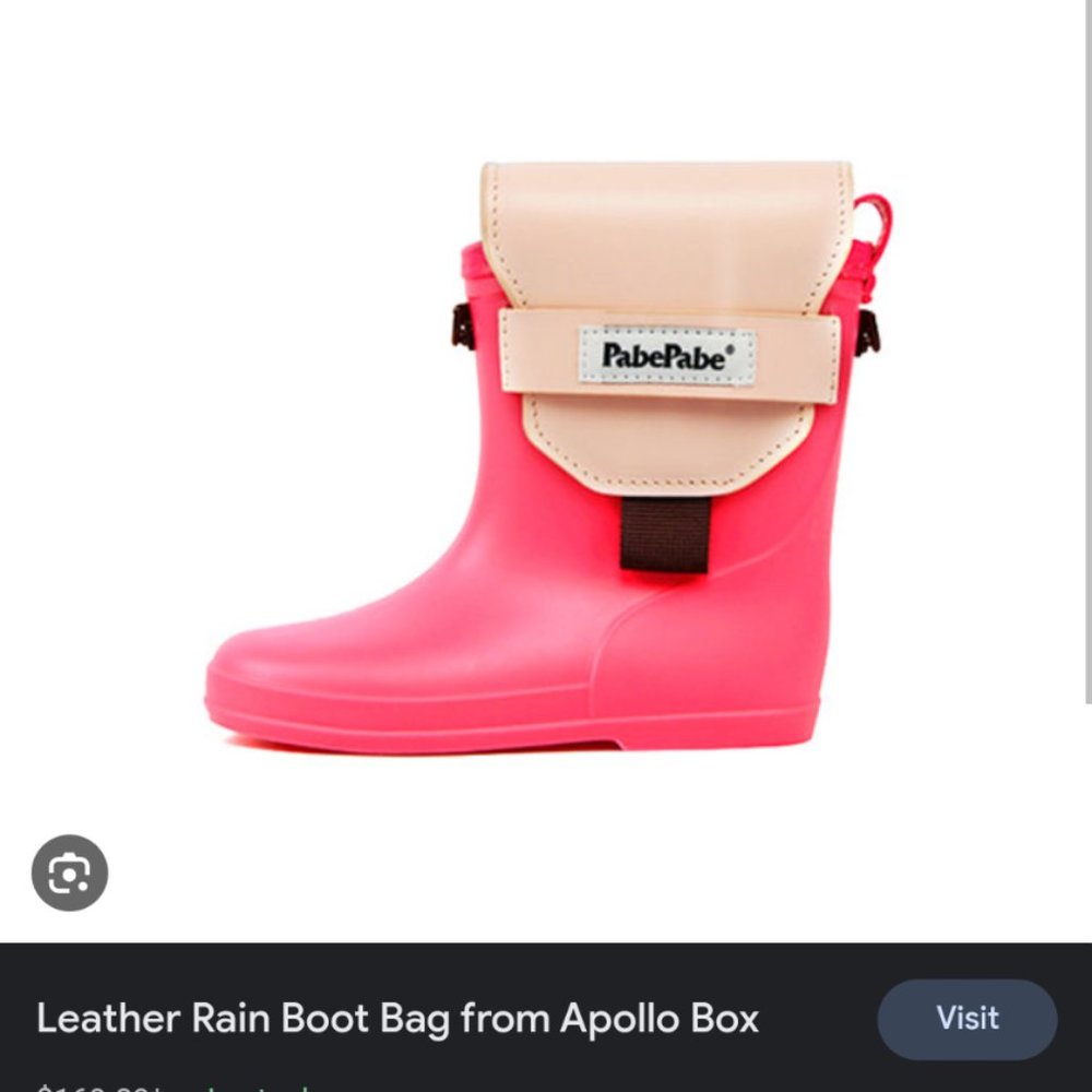 PabePabe rainboot bag
